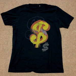 Andy Warhol Collectible T-Shirt and $$$$ Talisman!